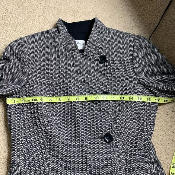 Armani Collezioni Wool Riding Jacket 2 - Picture 11 of 11